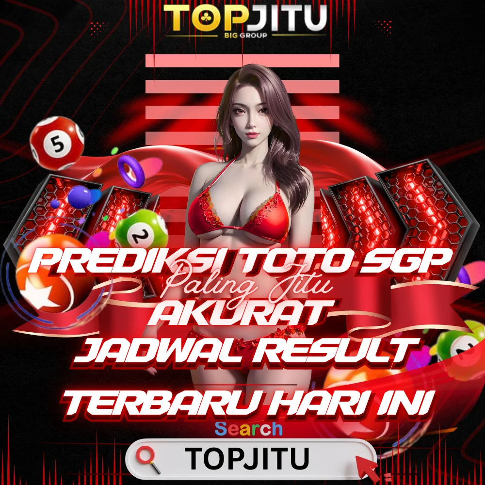 TOPJITU ✈️ Prediksi Toto SGP Akurat & Jadwal Result Terbaru Hari Ini